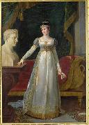 Robert Lefevre Portrait of Pauline Bonaparte Princesse Borghese oil painting reproduction